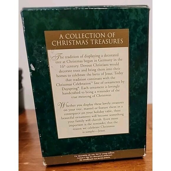 DaySpring Manger Mobile Christmas Celebration Collection 2003 947918 - Picture 2 of 8